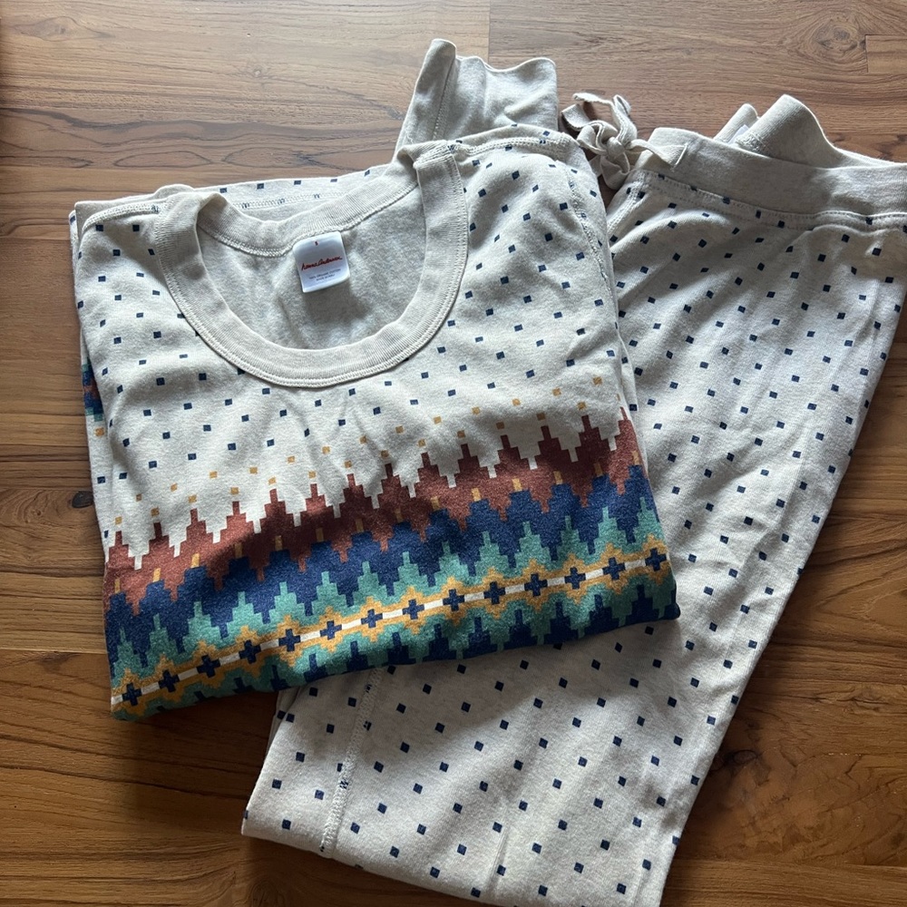 Small Hanna Andersson Nordic Christmas PJs